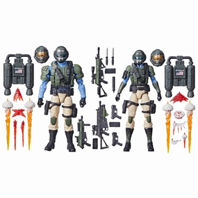 Hasbro G.I. Joe Classified Series #95 Steel Corps Trooper 2 Pack Action Figure