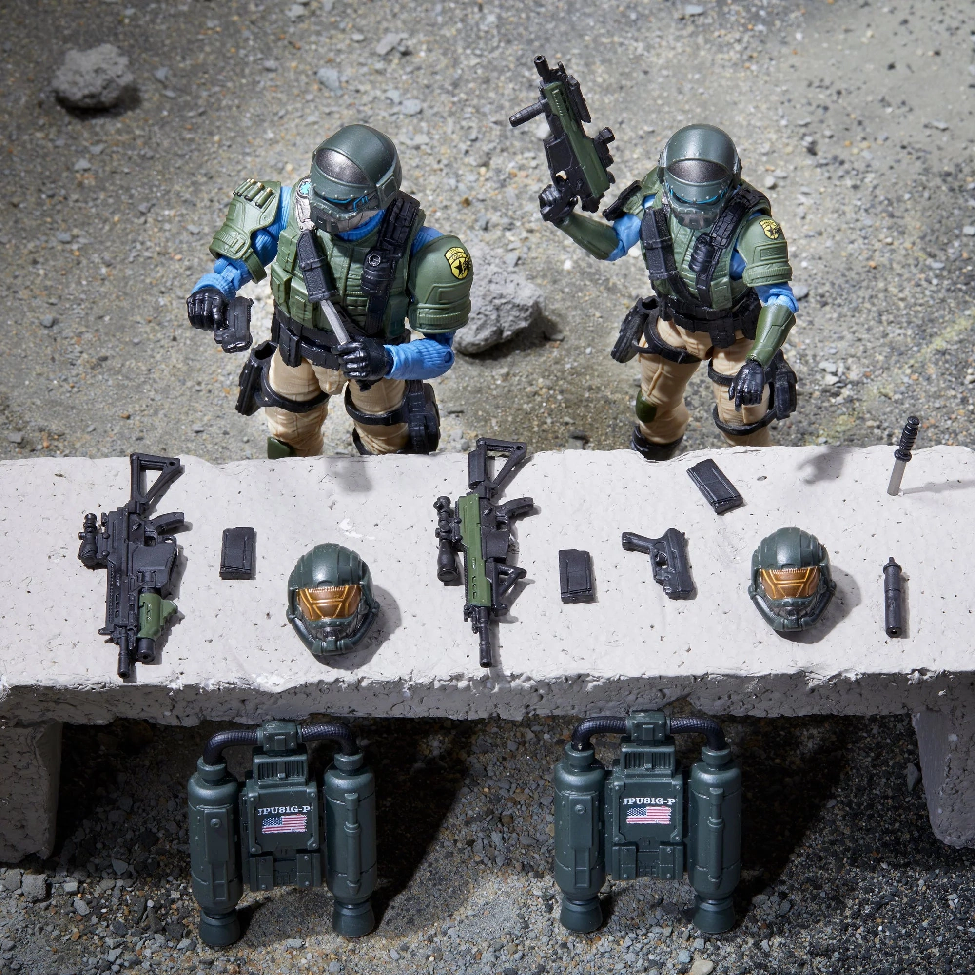 Hasbro G.I. Joe Classified Series #95 Steel Corps Trooper 2 Pack Action Figure