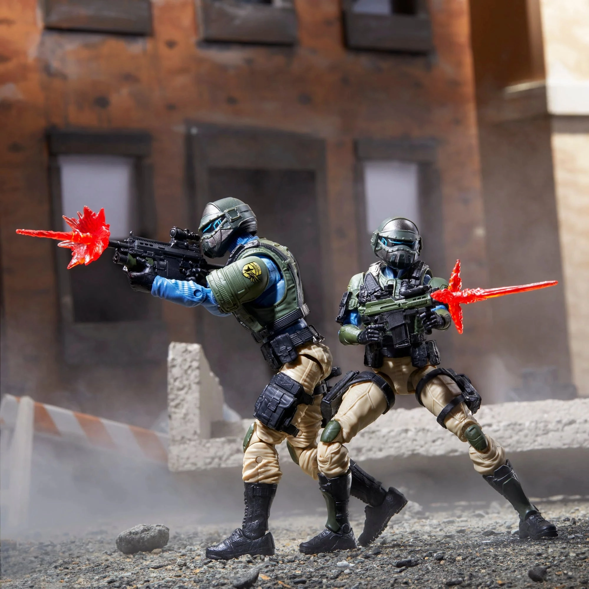 Hasbro G.I. Joe Classified Series #95 Steel Corps Trooper 2 Pack Action Figure