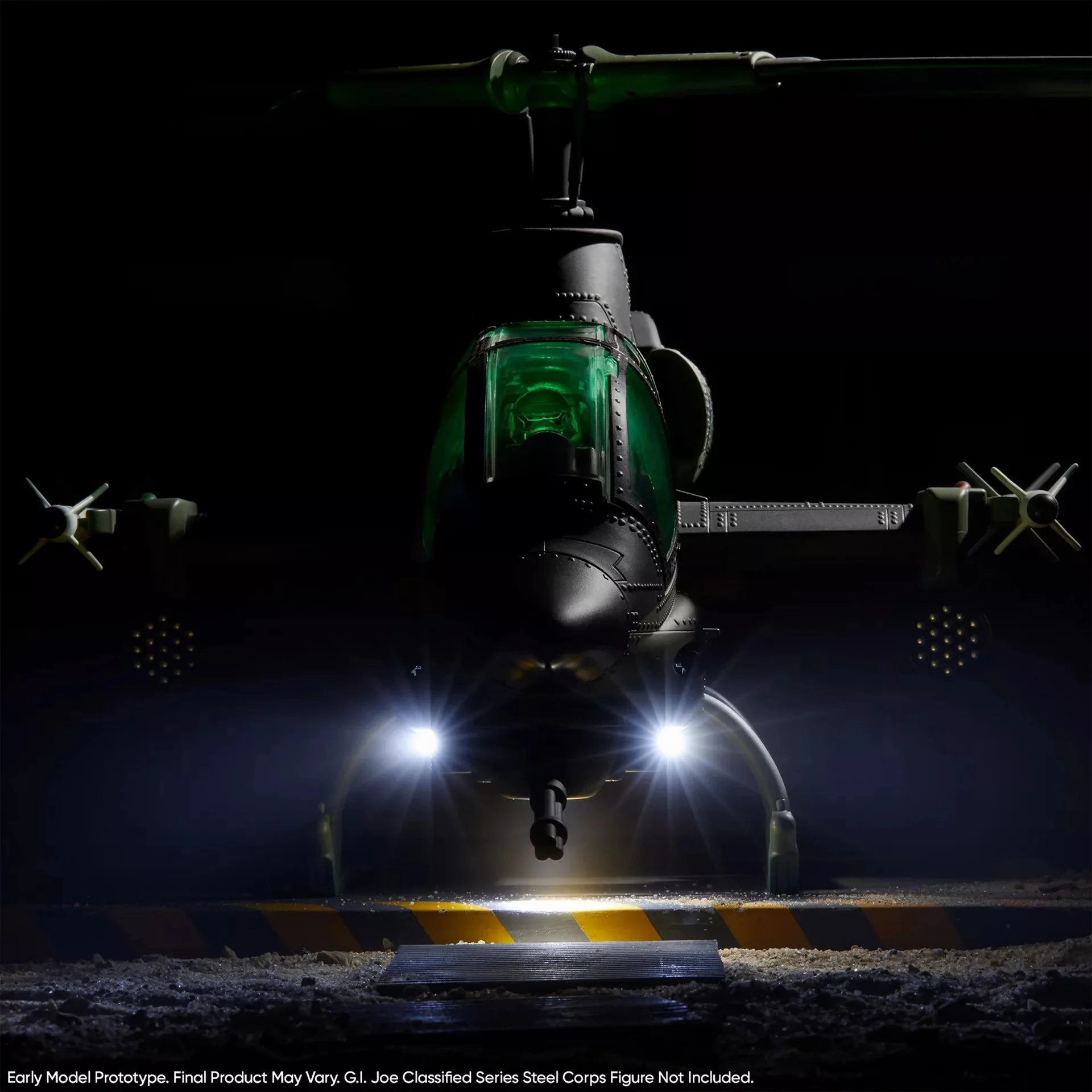 Hasbro G.I. Joe Classified Series Assault Copter Dragonfly (XH-1) Haslab Exclusive Action Figure (All Tiers Unlocked)