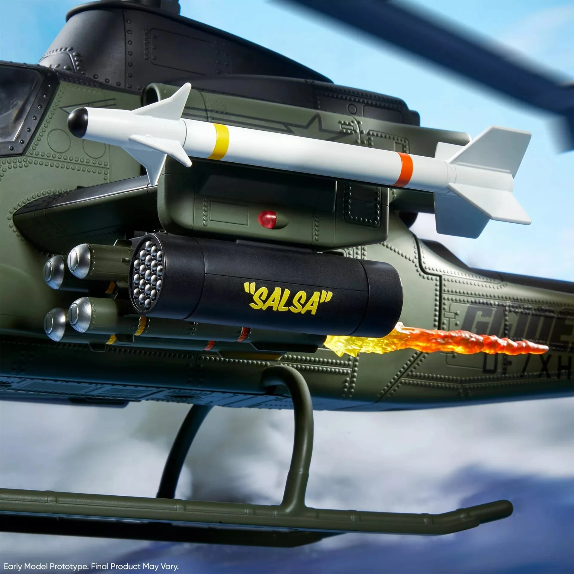 Hasbro G.I. Joe Classified Series Assault Copter Dragonfly (XH-1) Haslab Exclusive Action Figure (All Tiers Unlocked)