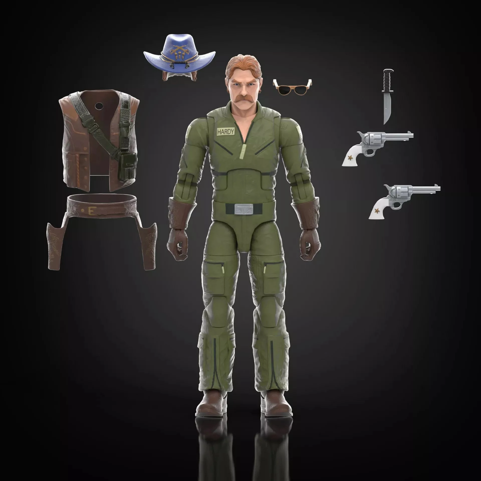 Hasbro G.I. Joe Classified Series Assault Copter Dragonfly (XH-1) Haslab Exclusive Action Figure (All Tiers Unlocked)