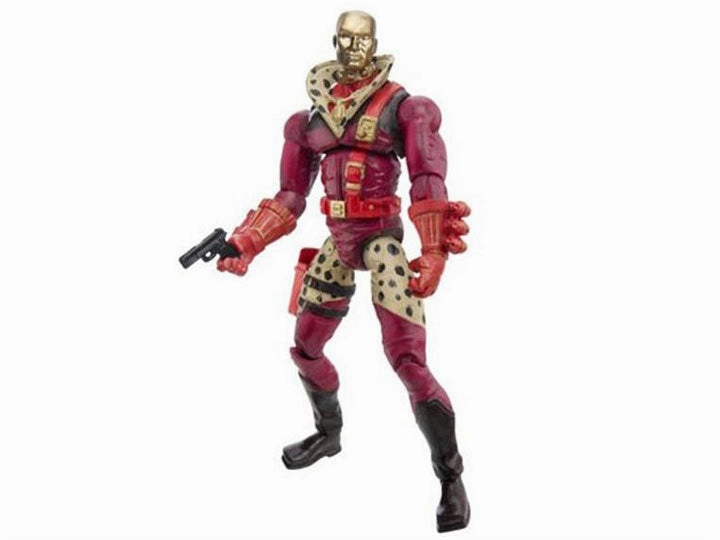 Hasbro GI Joe SDCC 2007 Destro Gold Head PDD GEM Cobra Iron Grenadier