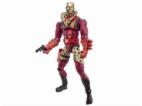 Hasbro GI Joe SDCC 2007 Destro Gold Head PDD GEM Cobra Iron Grenadier