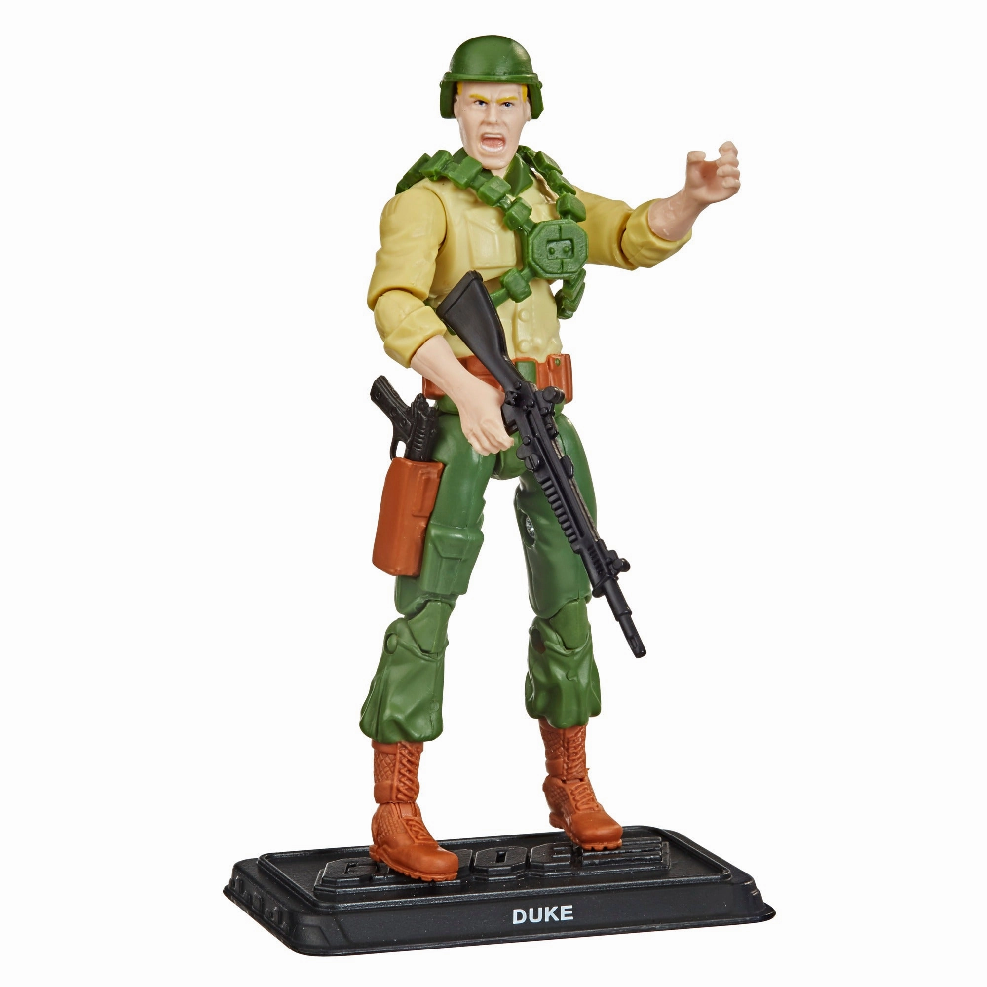 Hasbro Retro G.I. Joe Duke Walmart Exclusive Action Figure