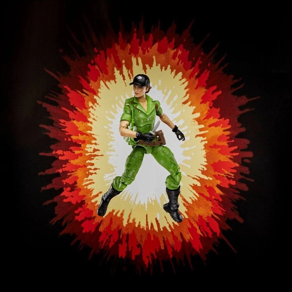 Hasbro Retro G.I. Joe  Lady Jade Walmart Exclusive 6" Action Figure