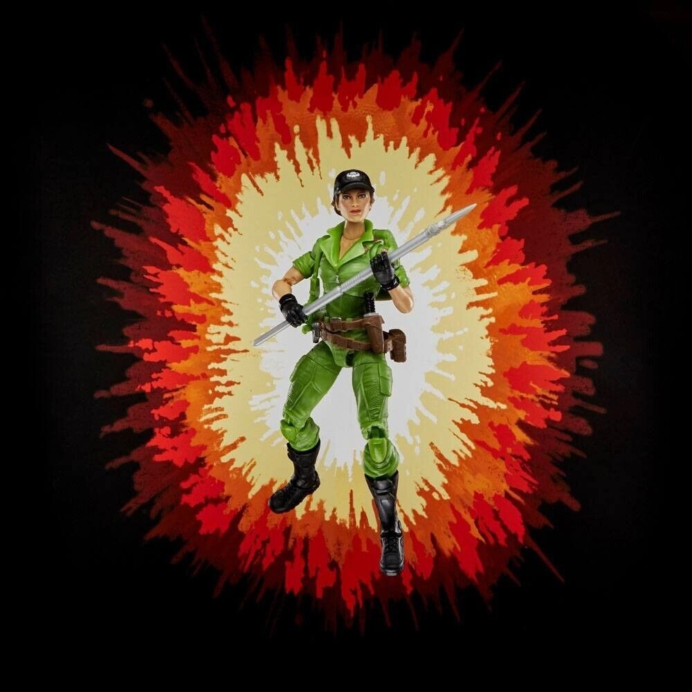 Hasbro Retro G.I. Joe  Lady Jade Walmart Exclusive 6" Action Figure