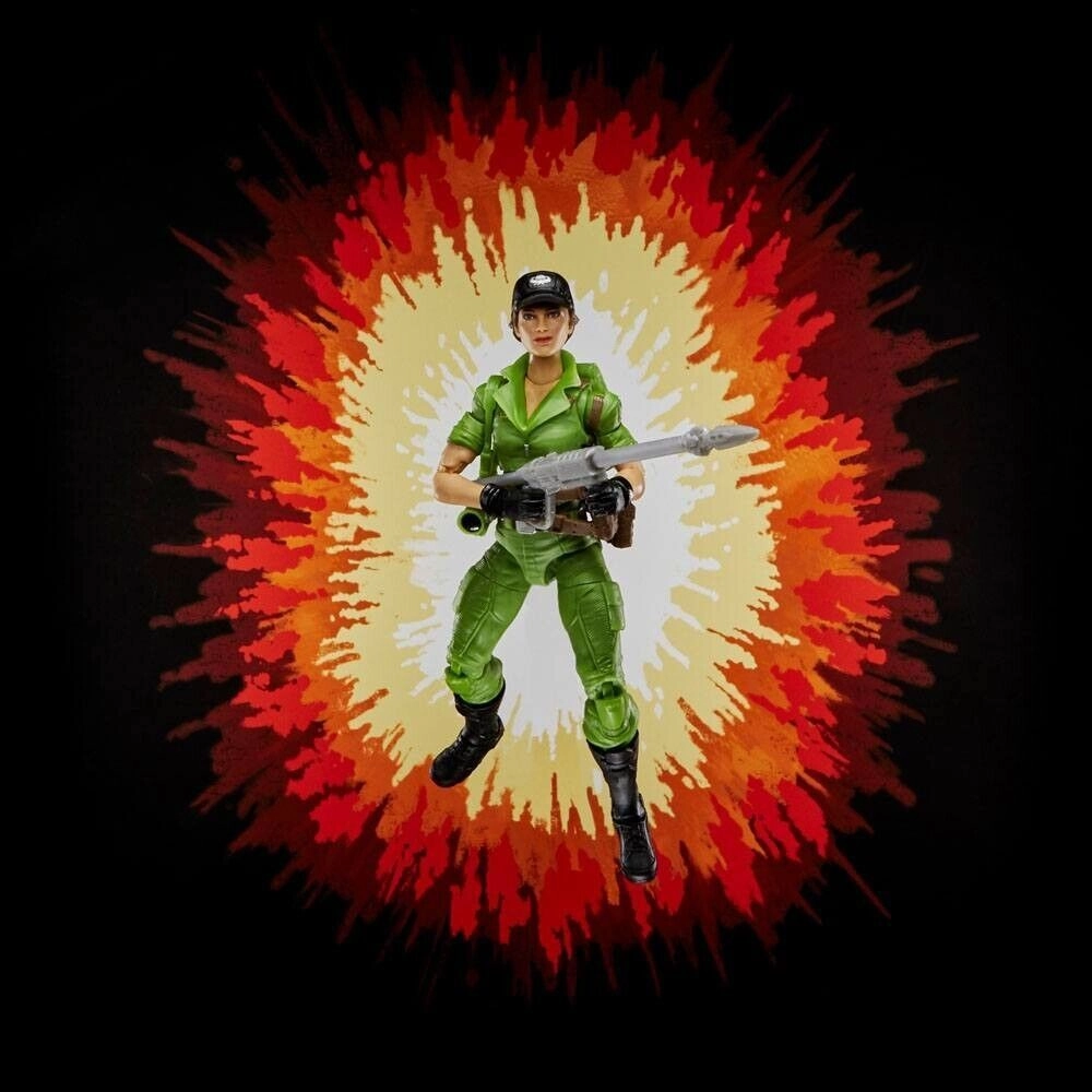 Hasbro Retro G.I. Joe  Lady Jade Walmart Exclusive 6" Action Figure
