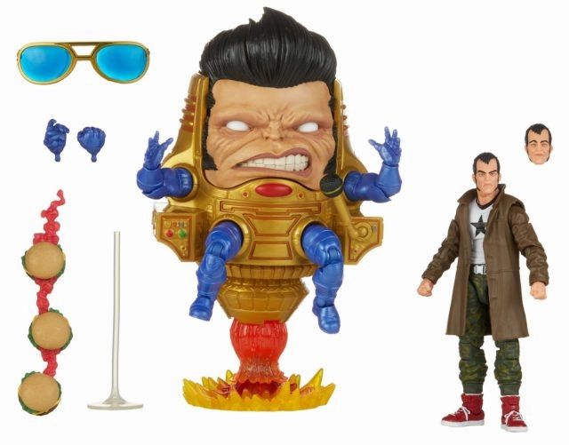 Hasbro SDCC 2021 Marvel Legends M.O.D.O.K Modok World Domination Tour Collection Action Figure