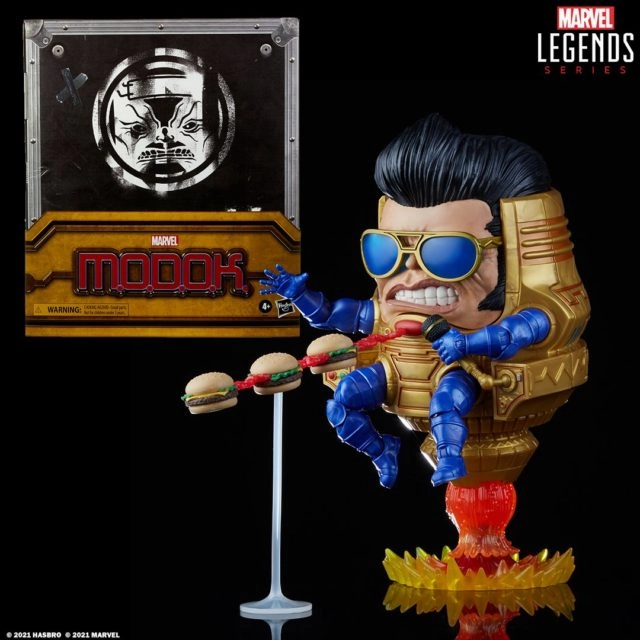Hasbro SDCC 2021 Marvel Legends M.O.D.O.K Modok World Domination Tour Collection Action Figure