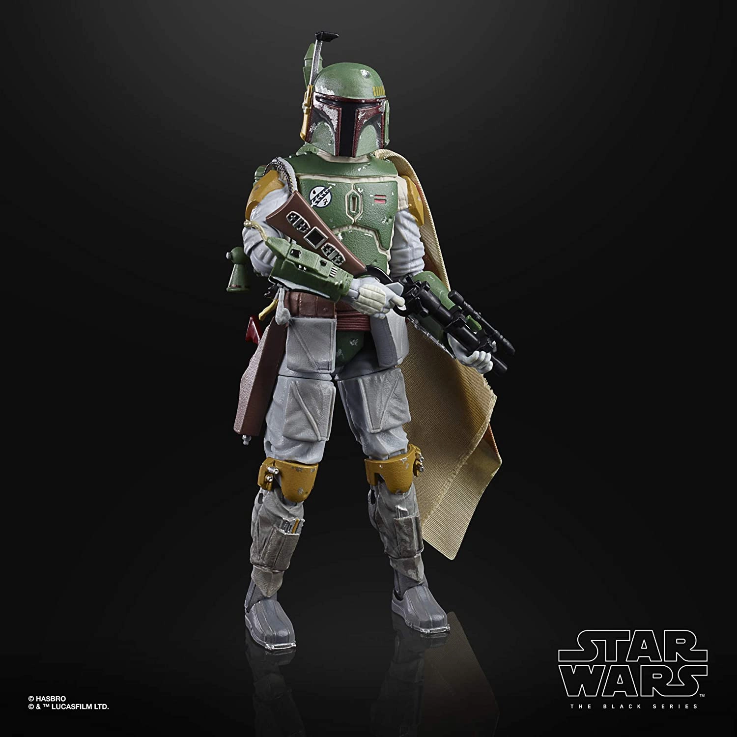 Hasbro Star Wars Black Series 40th Anniversary Empire Strikes Back Boba Fett Action Figure