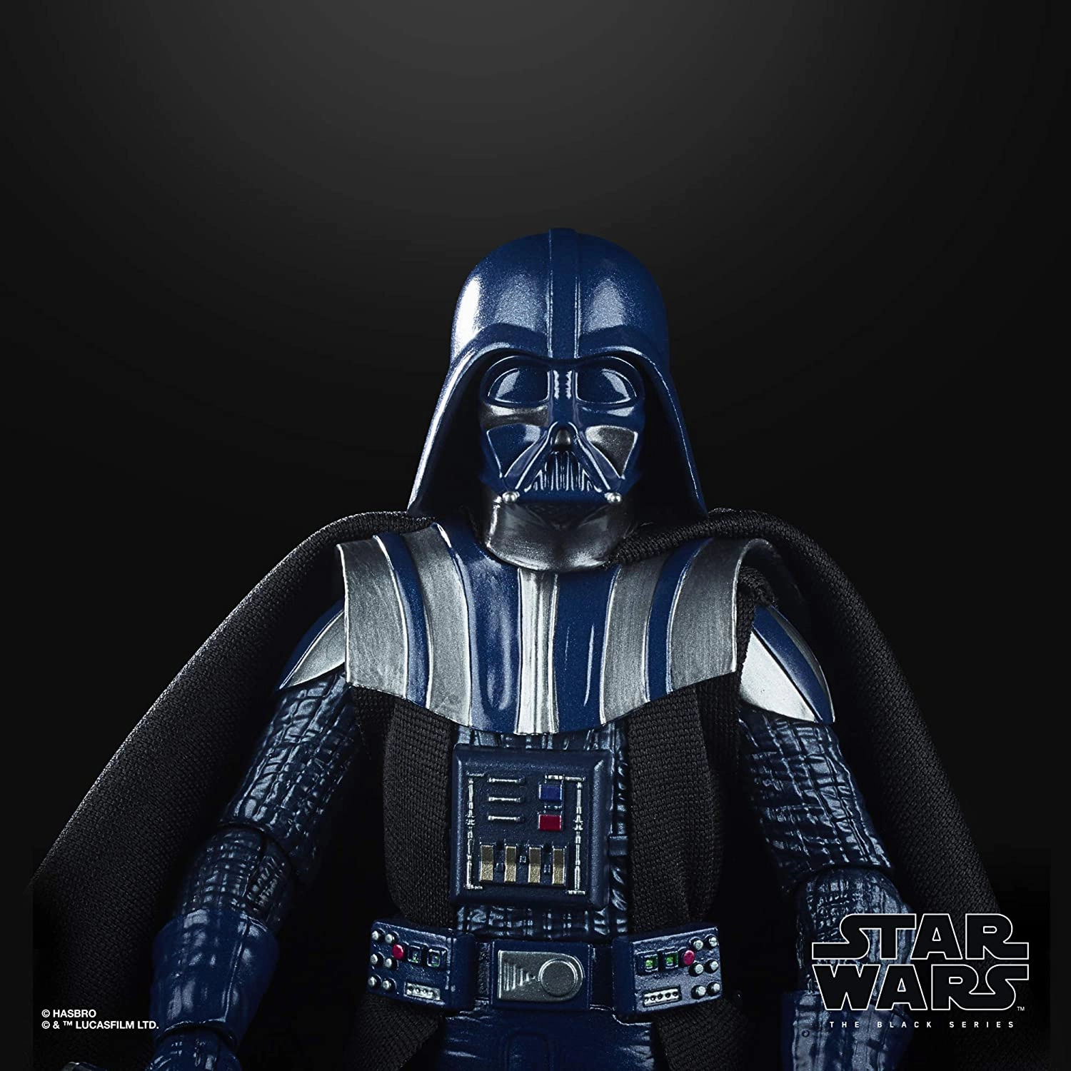 Hasbro Star Wars Black Series 40th Carbonized Graphite Darth Vader Exclusive 6 Inch Action Figure