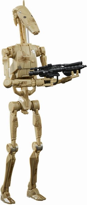 Hasbro Star Wars Black Series 50th Anniversary Episode I Battle Droid 6 Inch Action Figure