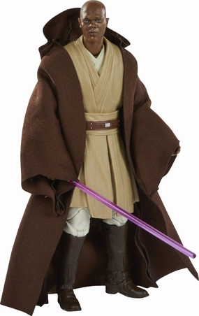 Hasbro Star Wars Black Series 50th Anniversary Episode I Mace Windu 6 Inch Action Figure