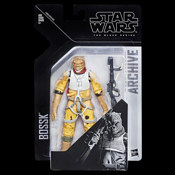 Hasbro Star Wars Black Series Archive Collection Bossk (Empire Strikes Back) 6 Inch Action Figure