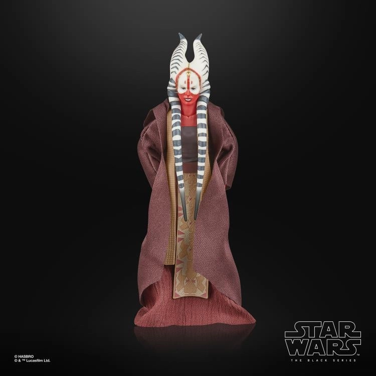 Hasbro Star Wars Black Series Attack of the Clones Shaak Ti 6 Inch Action Figure