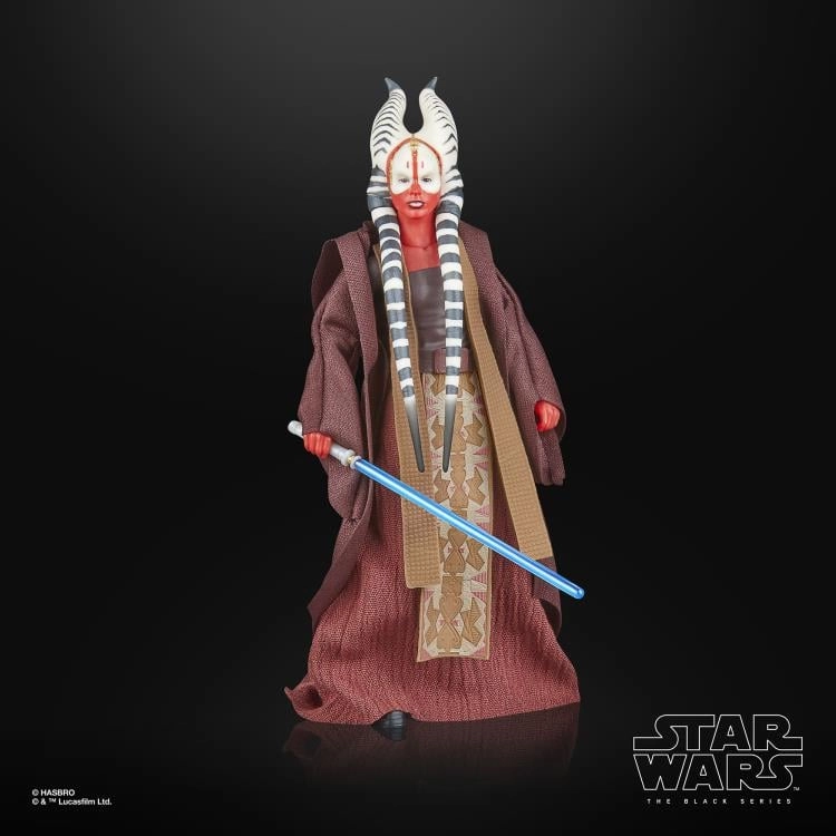Hasbro Star Wars Black Series Attack of the Clones Shaak Ti 6 Inch Action Figure