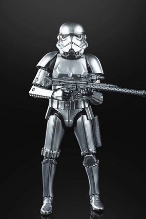 Hasbro Star Wars Black Series Carbonized Graphite Stormtrooper Exclusive 6 Inch Action Figure