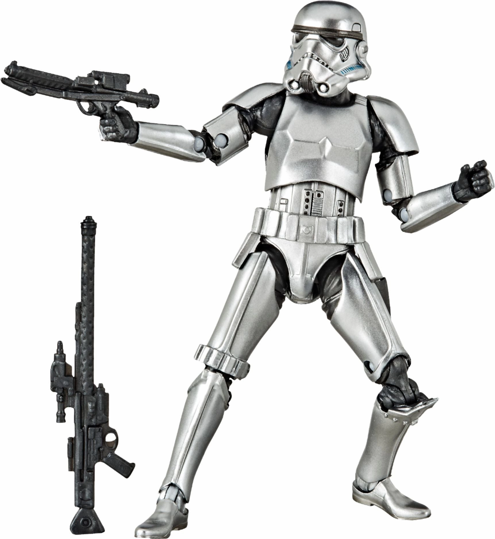 Hasbro Star Wars Black Series Carbonized Graphite Stormtrooper Exclusive 6 Inch Action Figure