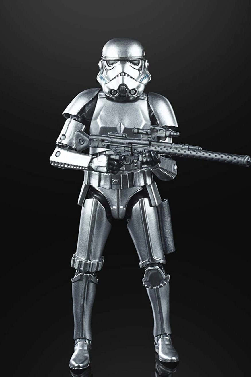 Hasbro Star Wars Black Series Carbonized Graphite Stormtrooper Exclusive 6 Inch Action Figure