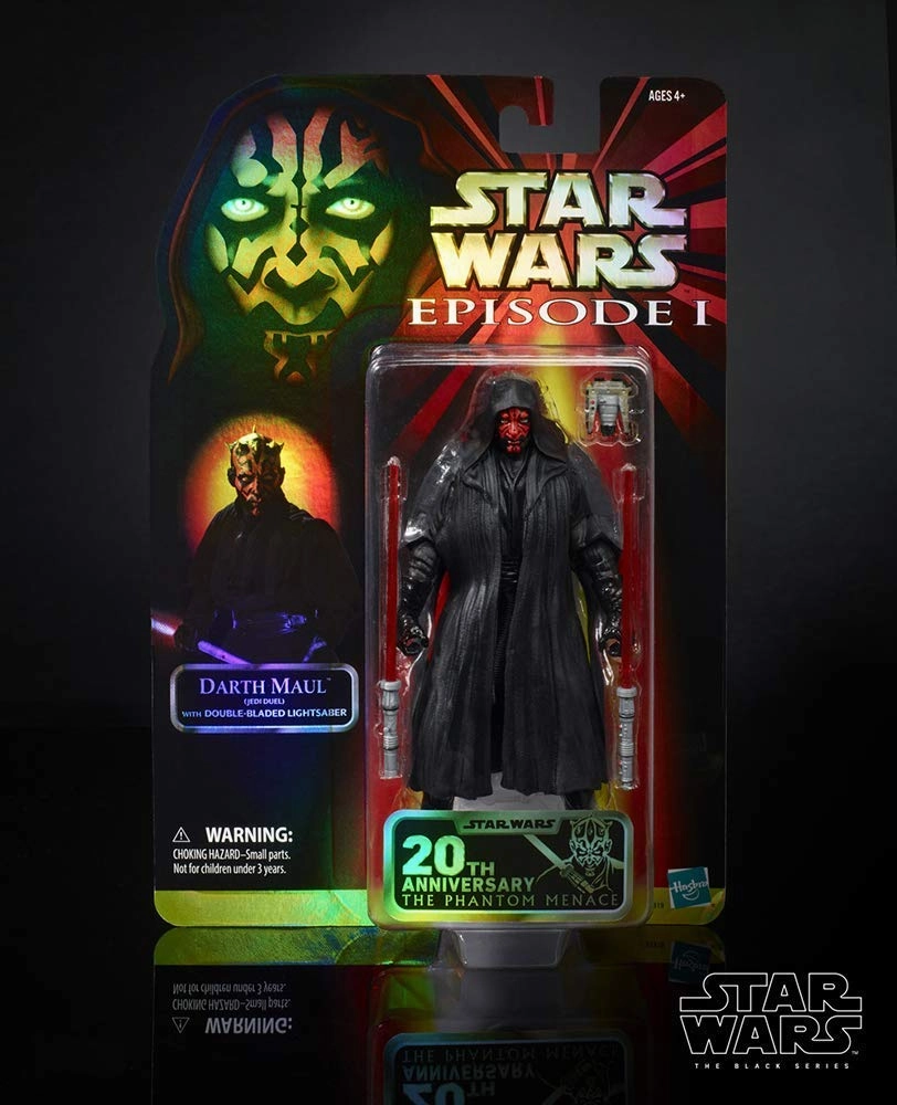 Hasbro Star Wars Black Series Celebration Phantom Menance Darth Maul (Duel of the Fates) 6 Inch Action Figure