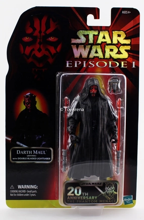 Hasbro Star Wars Black Series Celebration Phantom Menance Darth Maul (Duel of the Fates) 6 Inch Action Figure