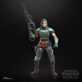 Hasbro Star Wars Black Series Credit Collection Cara Dune (The Mandalorian) F1184 6 Inch Action Figure