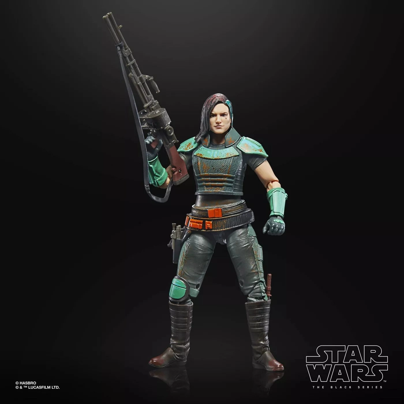 Hasbro Star Wars Black Series Credit Collection Cara Dune (The Mandalorian) F1184 6 Inch Action Figure