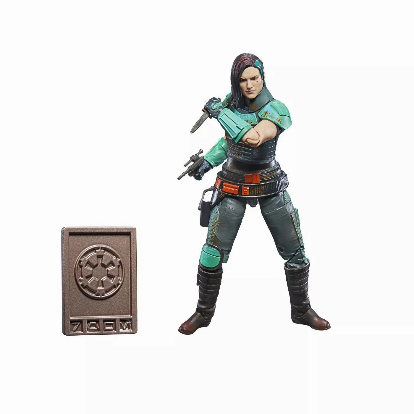 Hasbro Star Wars Black Series Credit Collection Cara Dune (The Mandalorian) F1184 6 Inch Action Figure