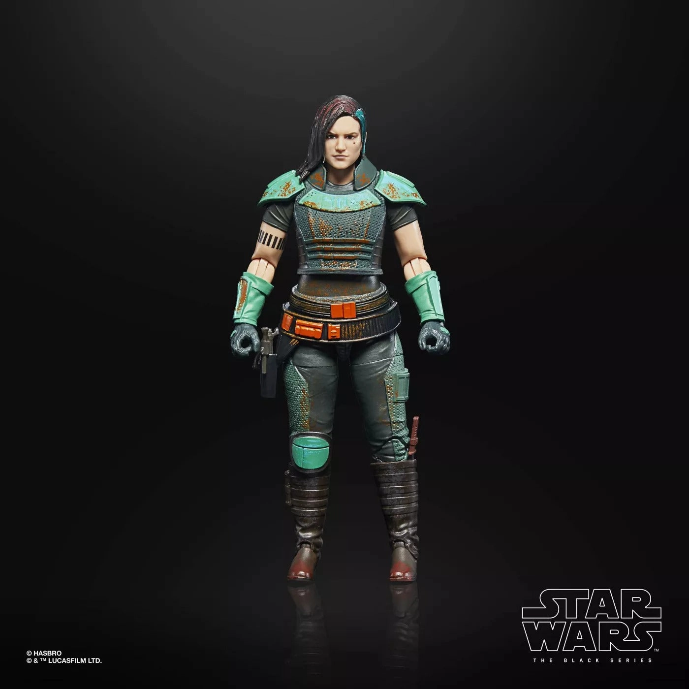 Hasbro Star Wars Black Series Credit Collection Cara Dune (The Mandalorian) F1184 6 Inch Action Figure