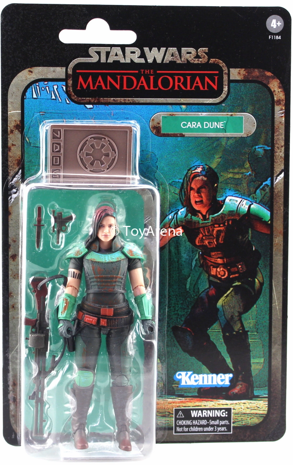 Hasbro Star Wars Black Series Credit Collection Cara Dune (The Mandalorian) F1184 6 Inch Action Figure