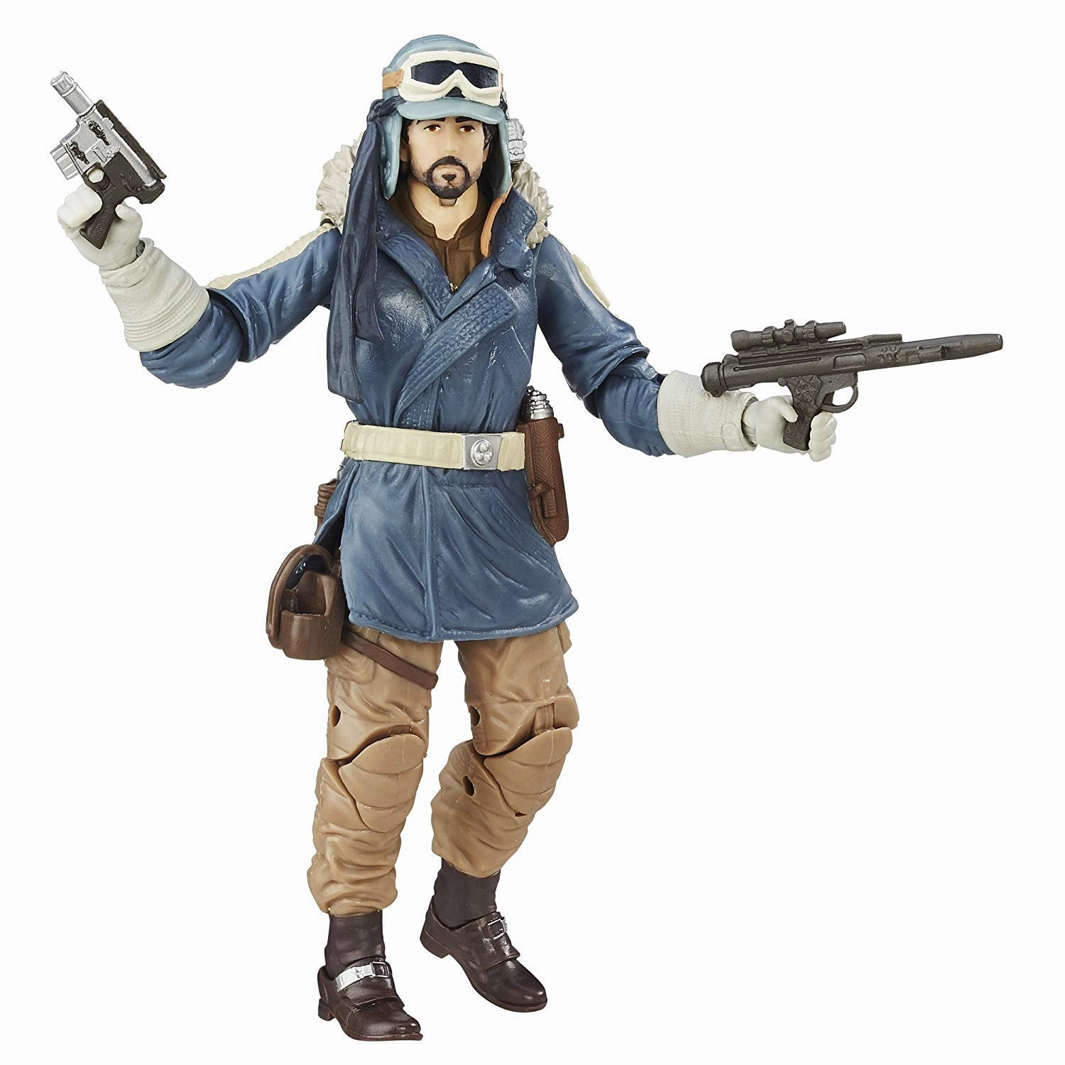 Hasbro Star Wars Black Series Force Awakens #23 Captain Cassian Andor (Eadu) 6 Inch Action Figure