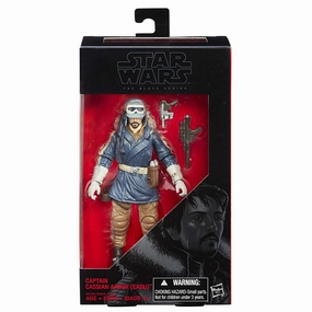 Hasbro Star Wars Black Series Force Awakens #23 Captain Cassian Andor (Eadu) 6 Inch Action Figure