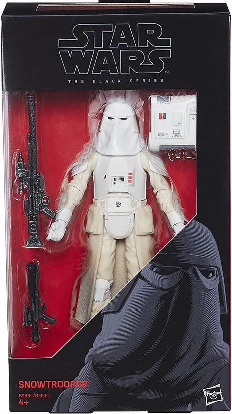 Hasbro Star Wars Black Series Force Awakens #35 Snowtrooper (ESB) 6 Inch Action Figure