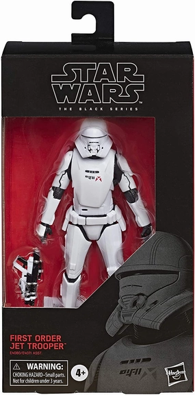 Hasbro Star Wars Black Series Force Awakens #99 First Order Jet Trooper 6 Inch Action Figure