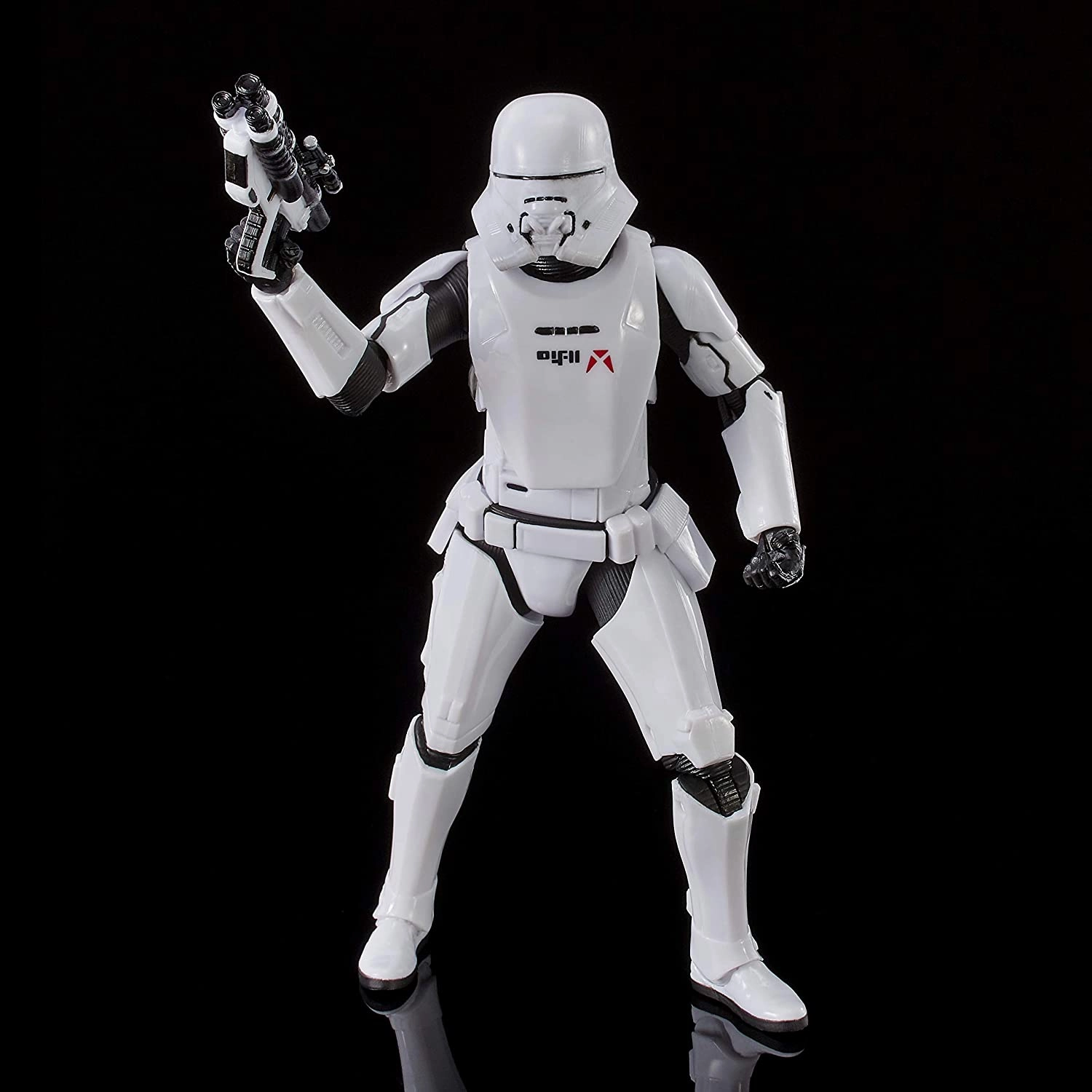 Hasbro Star Wars Black Series Force Awakens #99 First Order Jet Trooper 6 Inch Action Figure