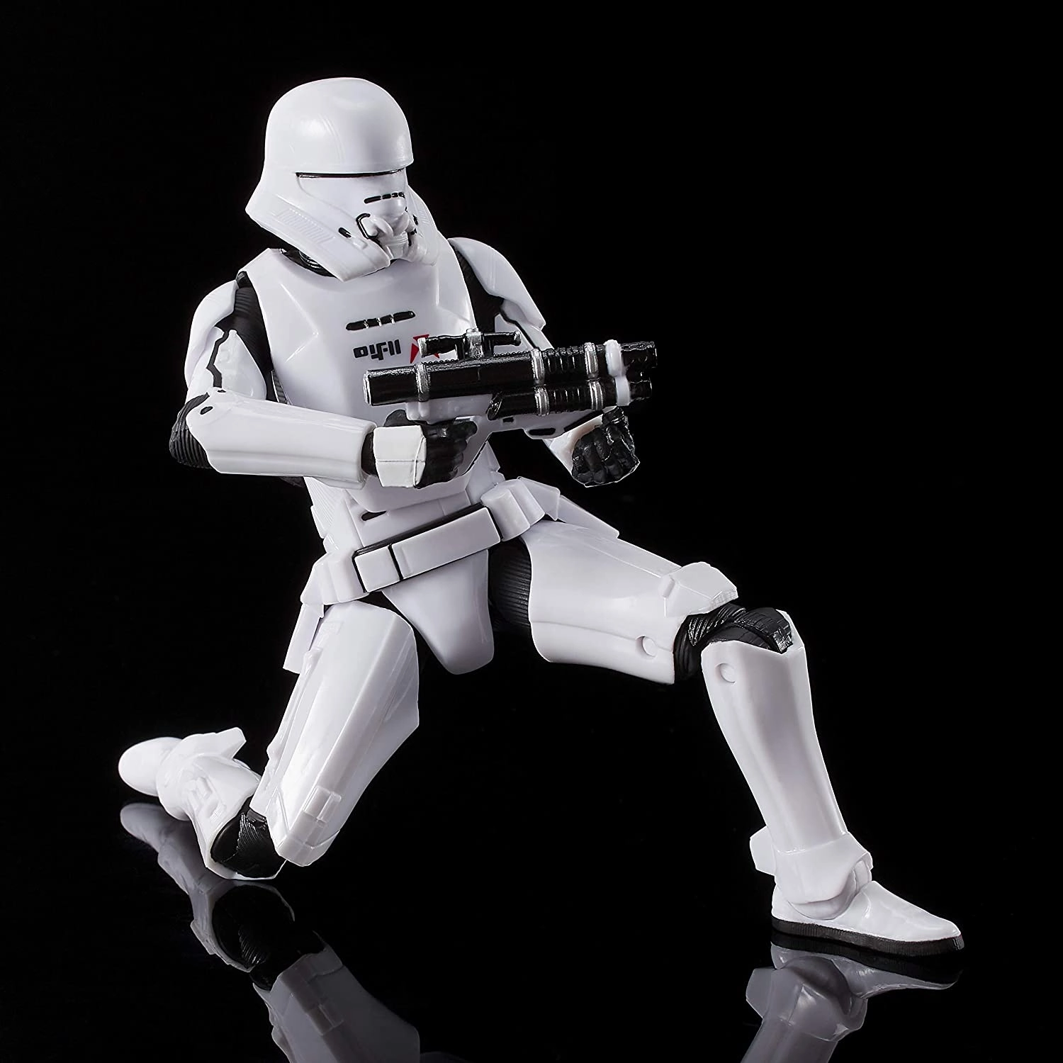 Hasbro Star Wars Black Series Force Awakens #99 First Order Jet Trooper 6 Inch Action Figure