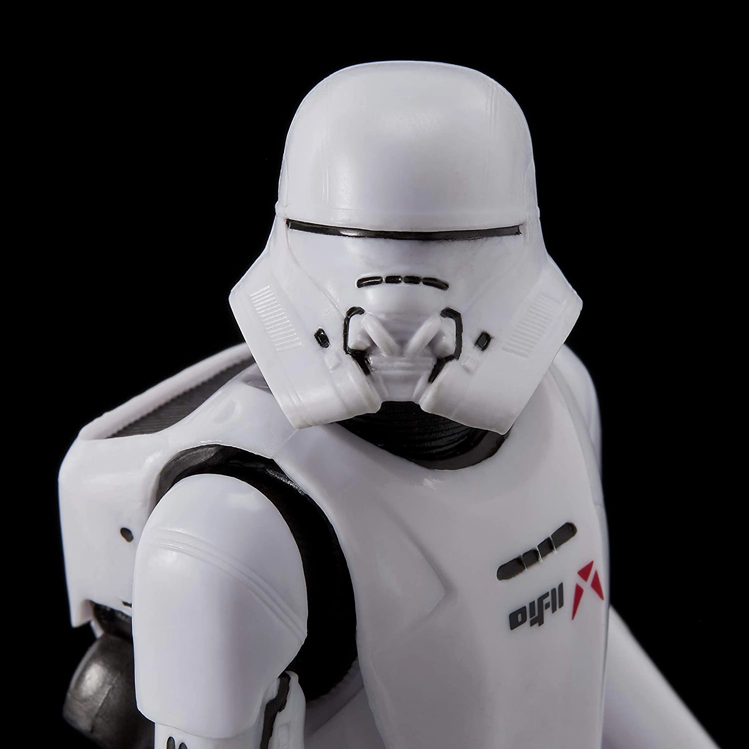Hasbro Star Wars Black Series Force Awakens #99 First Order Jet Trooper 6 Inch Action Figure