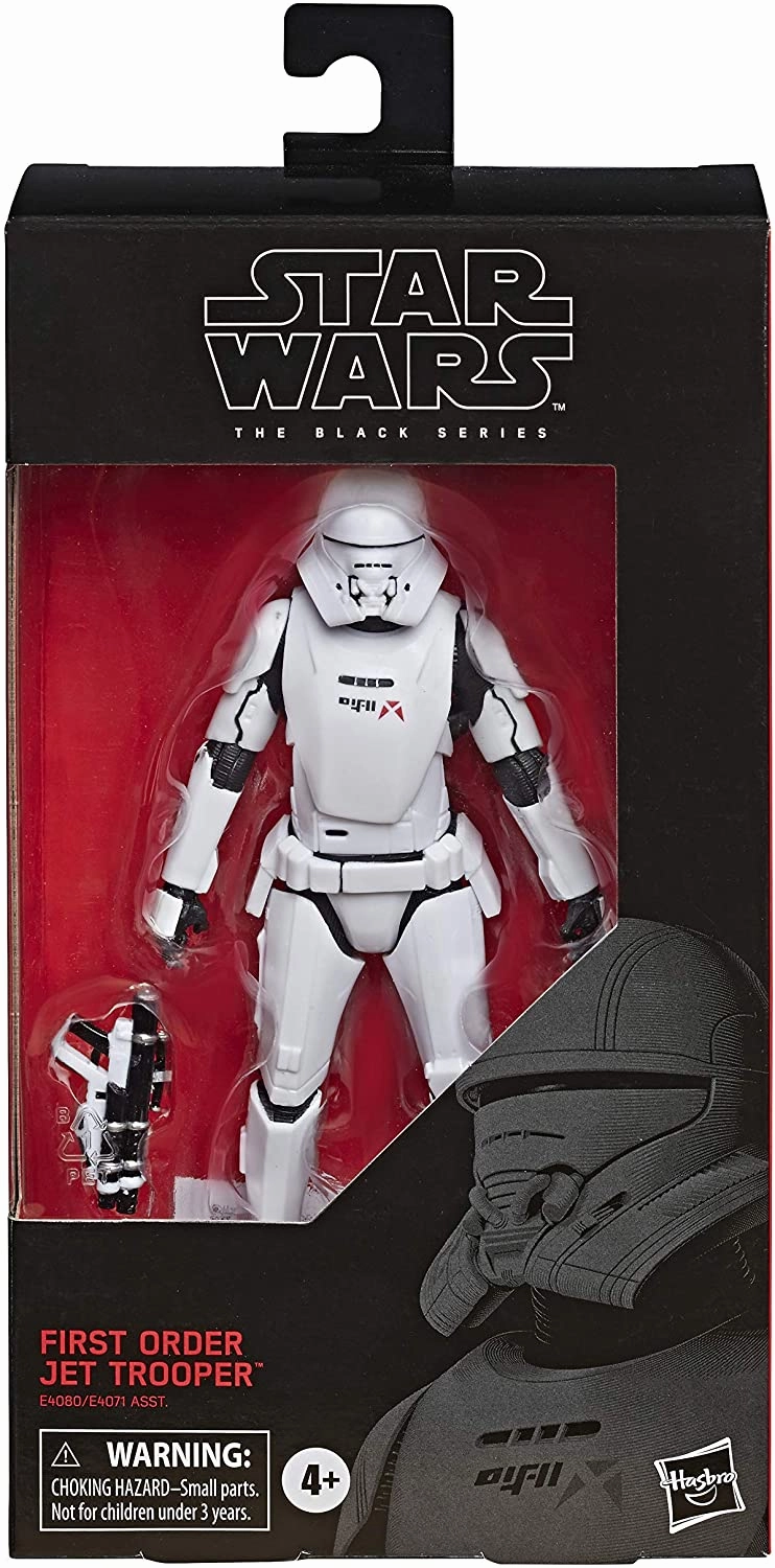 Hasbro Star Wars Black Series Force Awakens #99 First Order Jet Trooper 6 Inch Action Figure