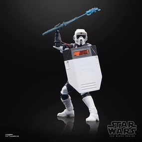 Hasbro Star Wars Black Series Gaming Greats #GG14 Riot Scout Trooper Exclusive 6 Inch Action Figure