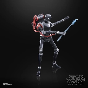 Hasbro Star Wars Black Series Gaming Greats #GG15 KX Security Droid (Jedi: Survivor) Exclusive 6 Inch Action Figure
