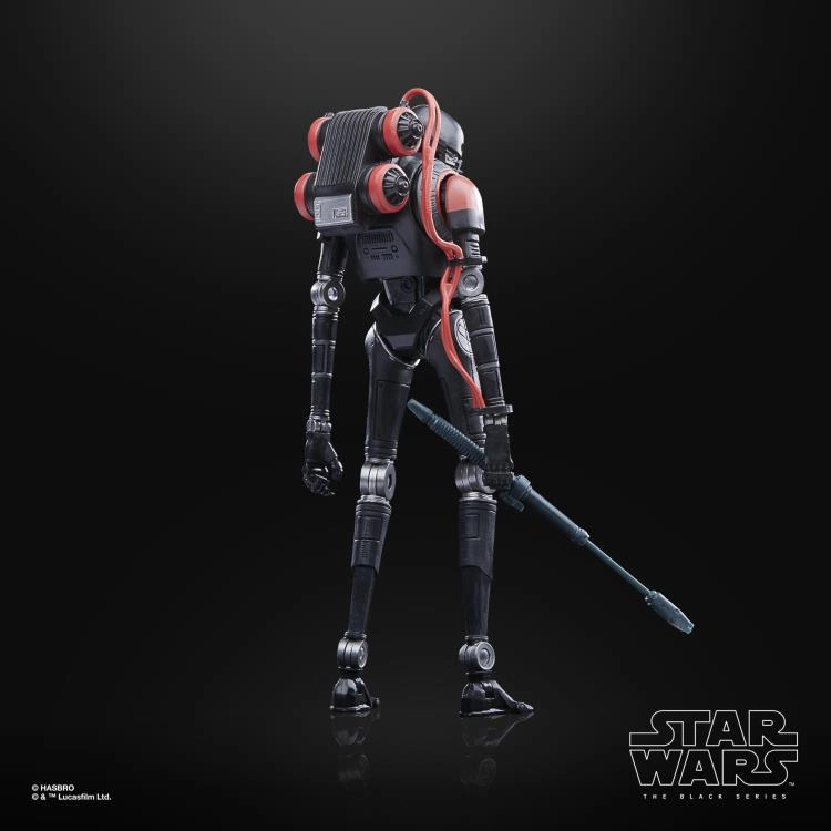Hasbro Star Wars Black Series Gaming Greats #GG15 KX Security Droid (Jedi: Survivor) Exclusive 6 Inch Action Figure