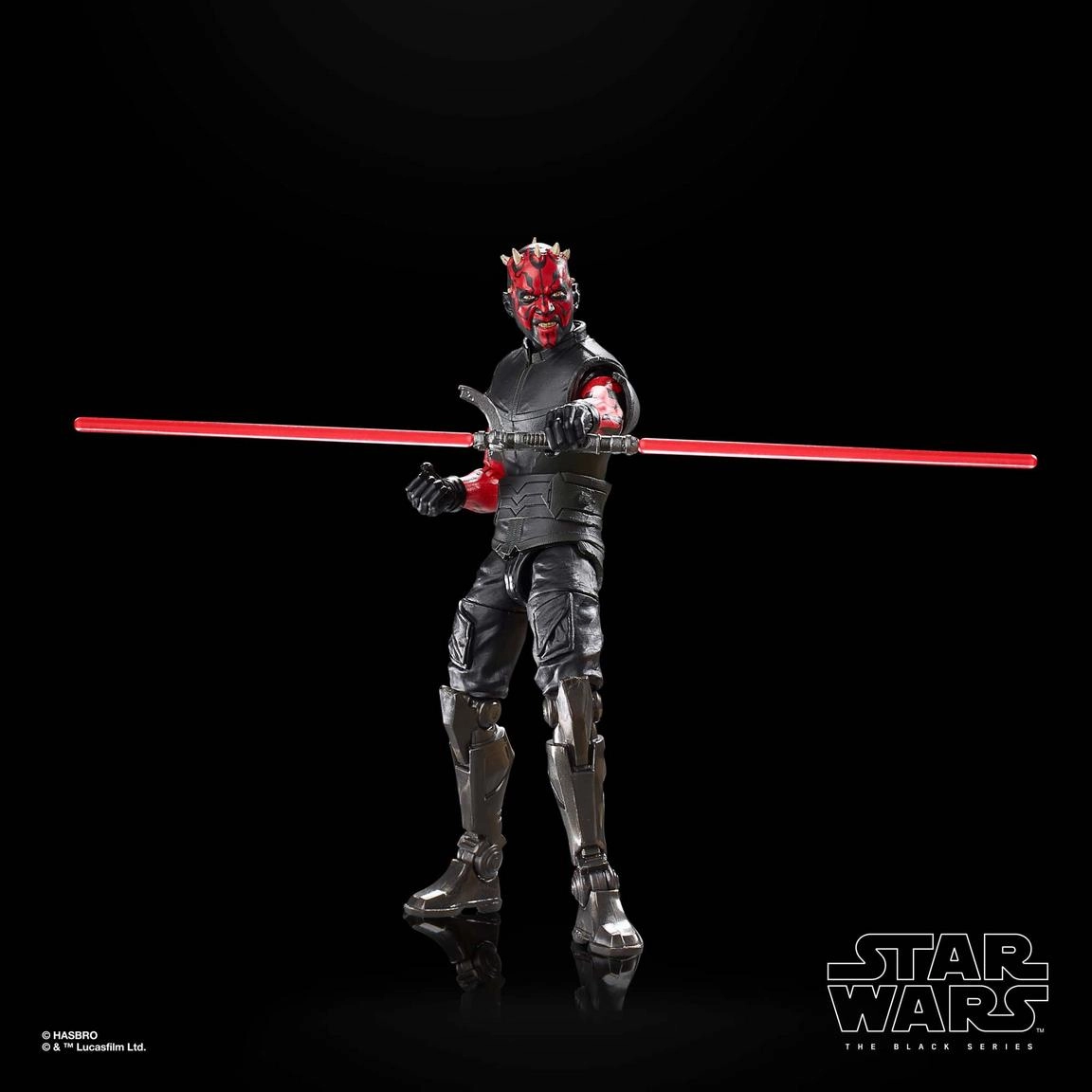 Hasbro Star Wars Black Series Gaming Greats #GG23 Battlefront II Darth Maul (Old Master) Exclusive 6 Inch Action Figure