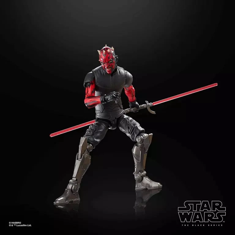 Hasbro Star Wars Black Series Gaming Greats #GG23 Battlefront II Darth Maul (Old Master) Exclusive 6 Inch Action Figure