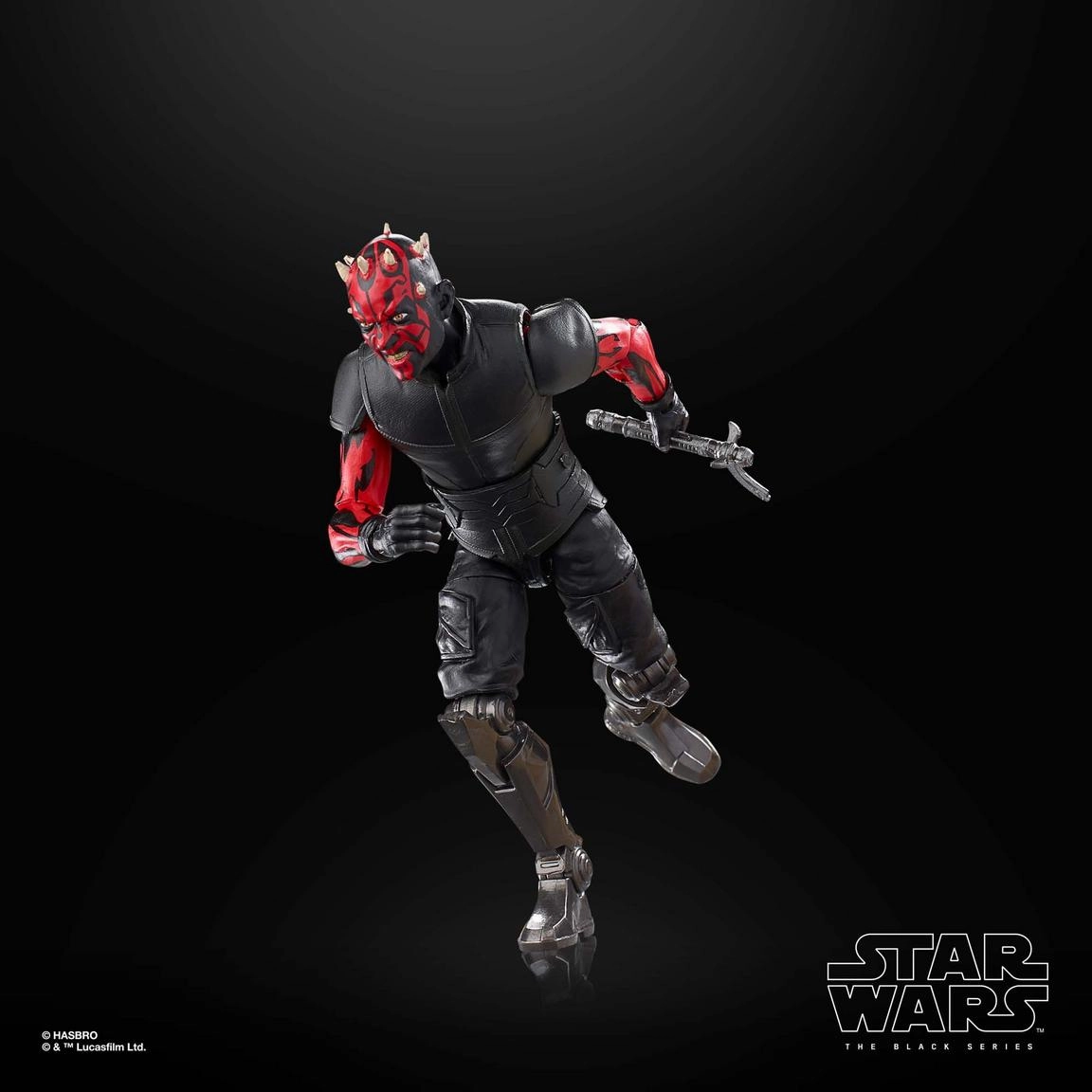 Hasbro Star Wars Black Series Gaming Greats #GG23 Battlefront II Darth Maul (Old Master) Exclusive 6 Inch Action Figure