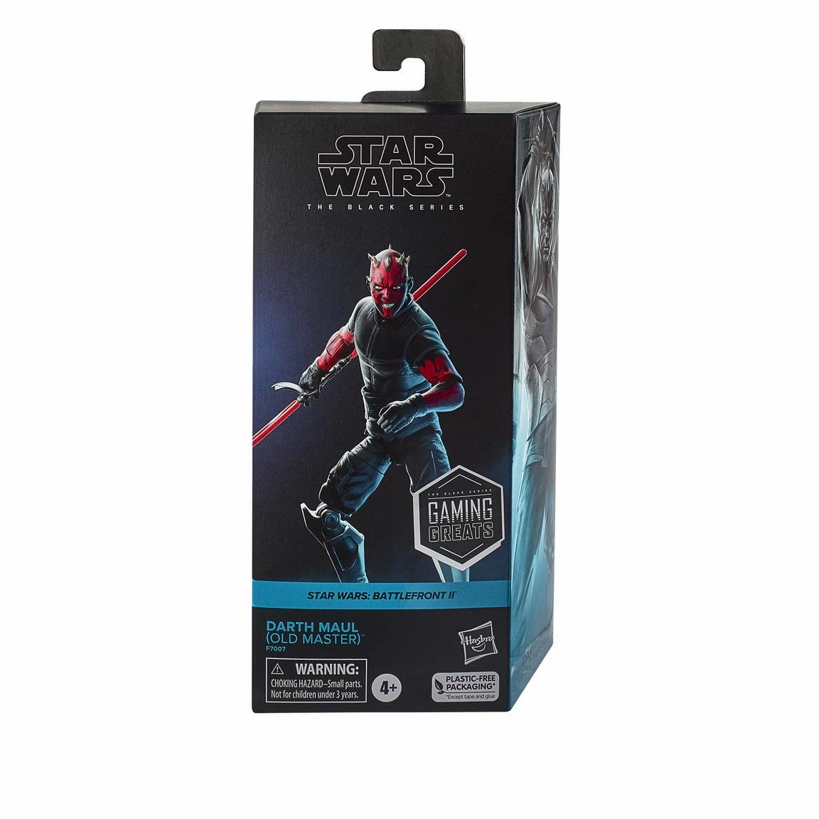 Hasbro Star Wars Black Series Gaming Greats #GG23 Battlefront II Darth Maul (Old Master) Exclusive 6 Inch Action Figure
