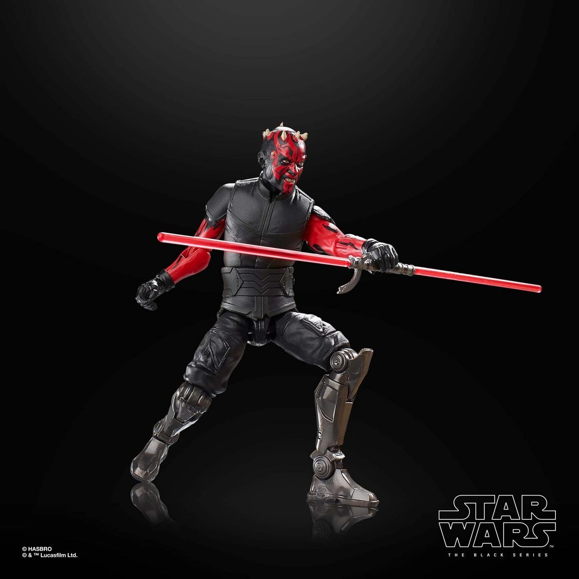 Hasbro Star Wars Black Series Gaming Greats #GG23 Battlefront II Darth Maul (Old Master) Exclusive 6 Inch Action Figure
