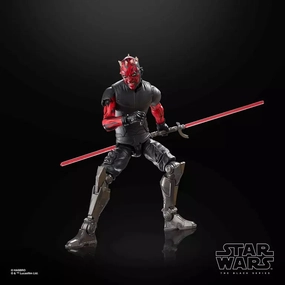 Hasbro Star Wars Black Series Gaming Greats #GG23 Battlefront II Darth Maul (Old Master) Exclusive 6 Inch Action Figure