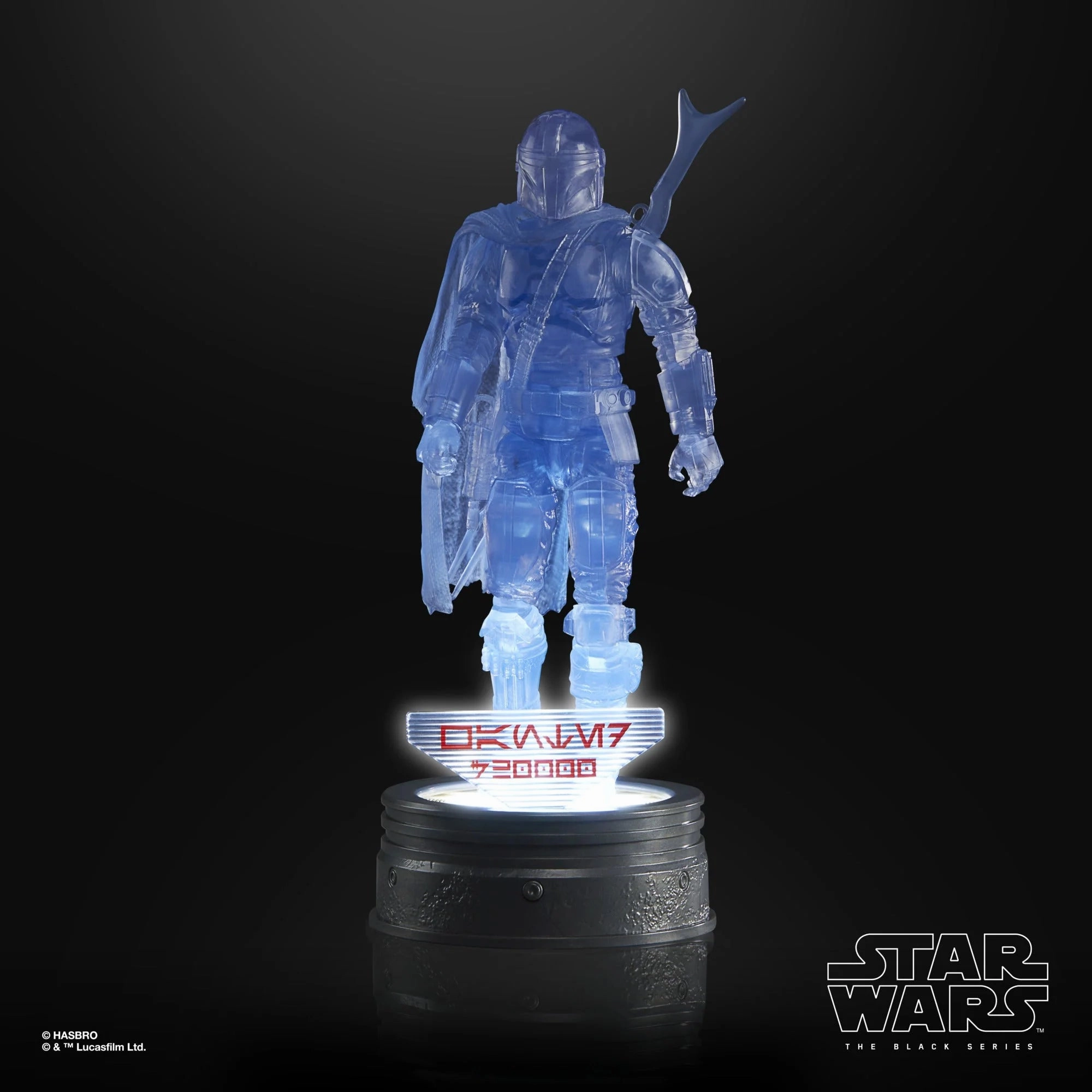 Hasbro Star Wars Black Series Holocomm Collection The Mandalorian F8316 6 Inch Action Figure