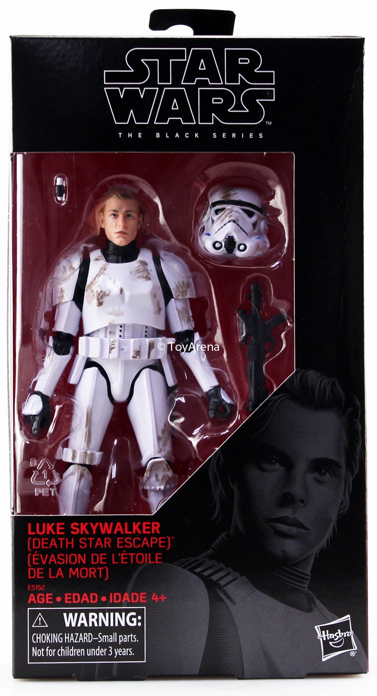 Hasbro Star Wars Black Series Luke Skywalker (Death Star Escape) Exclusive 6 Inch Action Figure